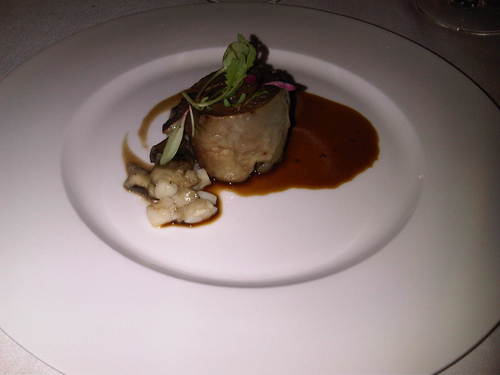 Restaurante La Banyeta Meloso de ternera