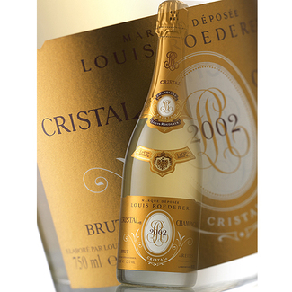 Champagne Cristal 