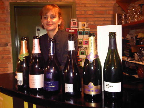 Restaurante en Figueres Los Vinos Espumosos