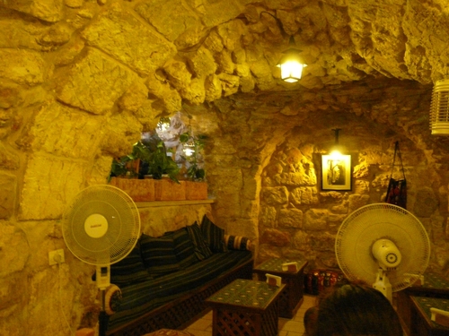 Amigo Emil en Jerusalem 