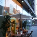 Café Chapultepec en Barcelona Terraza exterior