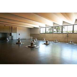 Sala Recepción de la uva