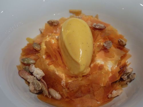 ARC - Arrop Ricard Camarena (CERRADO) en Valencia Calabaza, yogur, jengibre