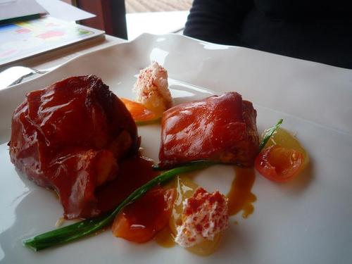 Akelarre Aquí tenéis el cochinillo 