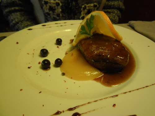 Restaurante Ansils Magret de pato