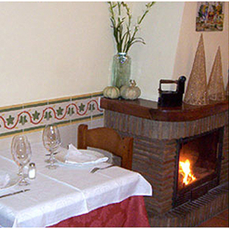 Restaurante Casa el tio David en Alfafara