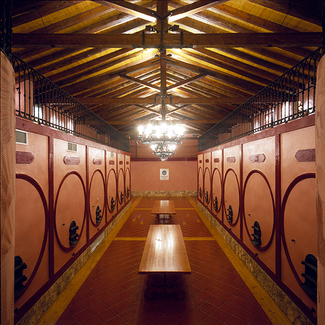 Interior Bodegas Borsao