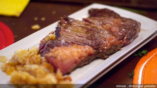 Taberna Lobo López La carne