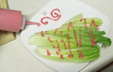 ¡Qué esto es lo que comen los conejos...! ;-P