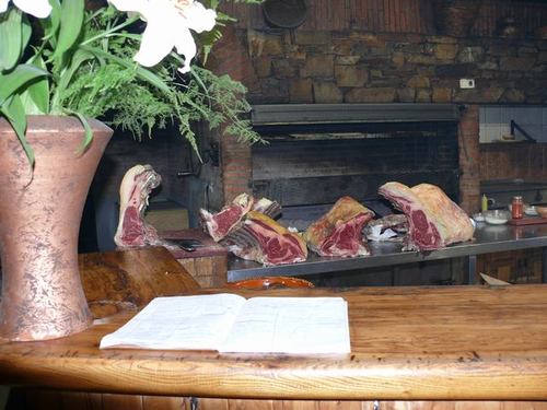 Restaurante Bodega Asador El Capricho Entrada al restaurante