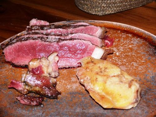 Bodega Asador El Capricho Cortes de carne.