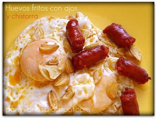 Sin olvidarnos de un chorrito de vinagre... ;-P