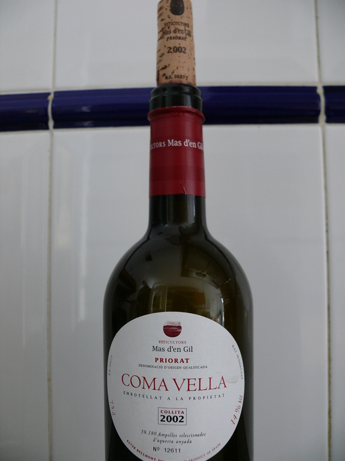 No lo conocia, pero buen vino.