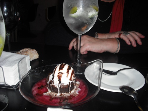 Albalá en Jerez de la Frontera postre y GT