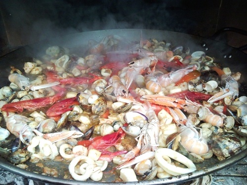 Las gambas rojas y las cigalas /2/