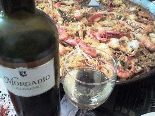 Estaba exquisito, y no porque yo lo diga...claro.
