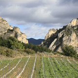 El paisaje de Conchas de Haro antes del impacto