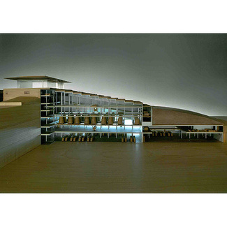 Maqueta Bodegas Baigorri