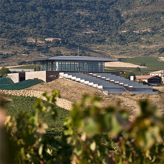 Vista Bodegas Baigorri