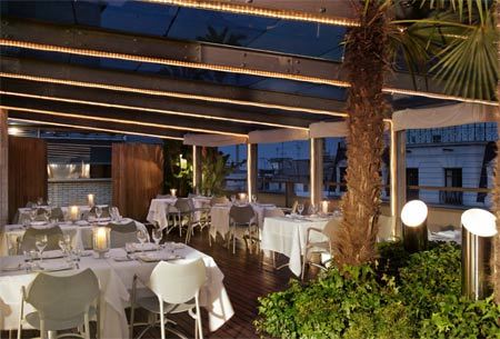 La Terraza del Claris Comedor