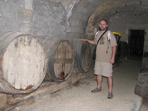 Antiguas bodegas del Château d'Ussé, en el Loira