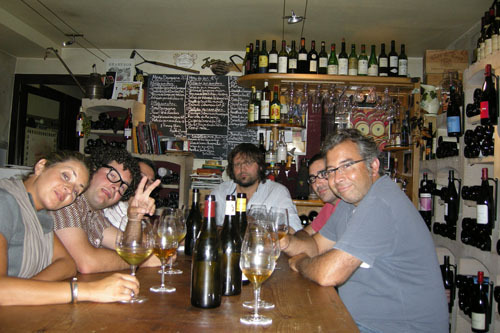 >Una excelente cena en <a href=