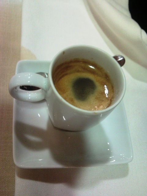 Y por supuesto, un buen café Blue Mountain...