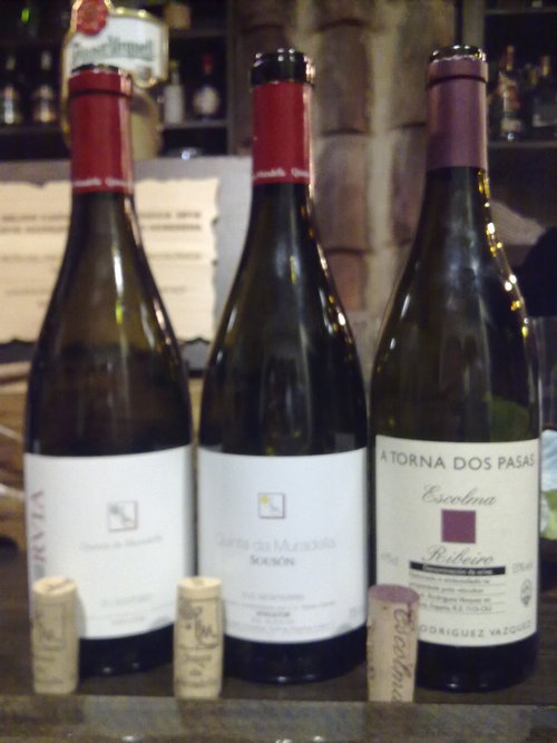Quinta da Muradella Souson, Gorvia Tinto, A torna dos Pasas Escolma