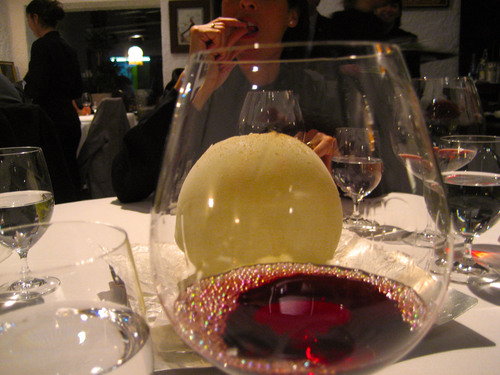 El Bulli (CERRADO) en Roses Balón de gorgonzola 
