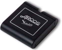 Afilador de bolsillo plegado