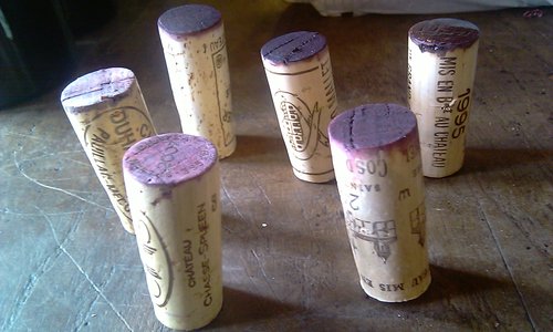 Corchos Burdeos