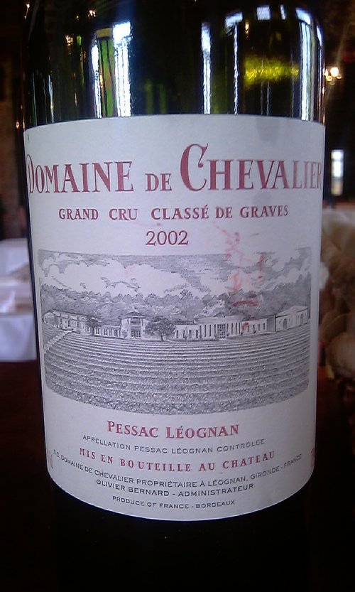 Domaine de Chevalier 2002