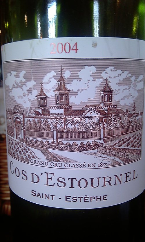 Cos D'Estournel 2004
