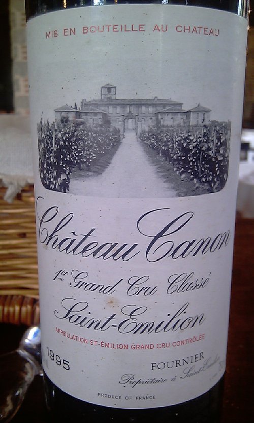 Chateau Canon 1995