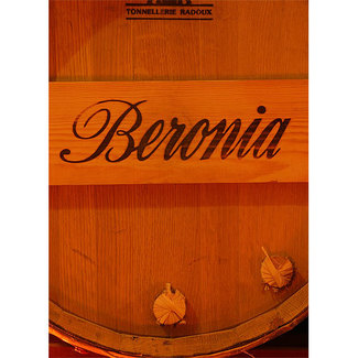 Beronia en barrica