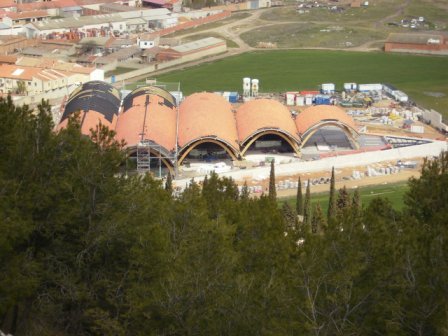 Mas de Protos en obras