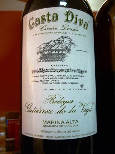 Casta Diva -Cosecha Dorada-