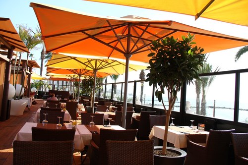 Restaurante La terrazza del mare 