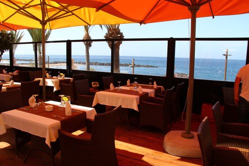 La terrazza del mare en Playa las Americas 