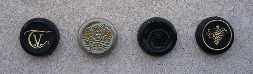 Vega Tolosa Syrah 2009 (Manchuela), Campo Viejo Semidulce (Rioja), Hacienda Zorita 2006 (V. T. Castilla y León) y L'Alcalatén Tempranillo 2006 (V. T. Castelló).