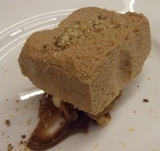 Bizcocho helado de avellana
