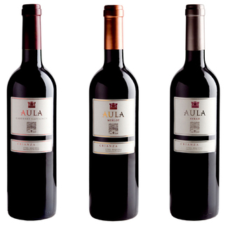 Aula Cabernet Sauvignon, Aula Merlot y Aula Syrah