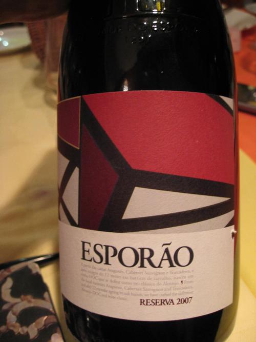 Sporao tinto, muy rico