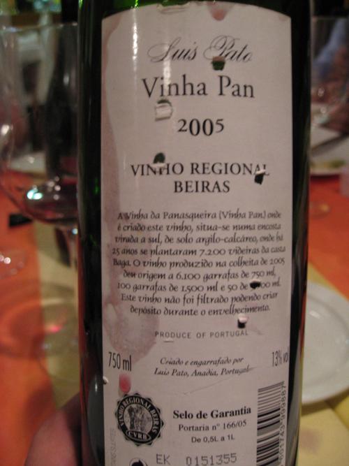 Otro vinazo personalmente me encantó