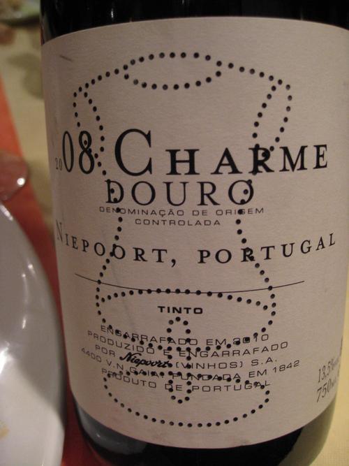 Elegante, un pequeño infanticidio, un vinazo con potencial pero ya estaba impresionante