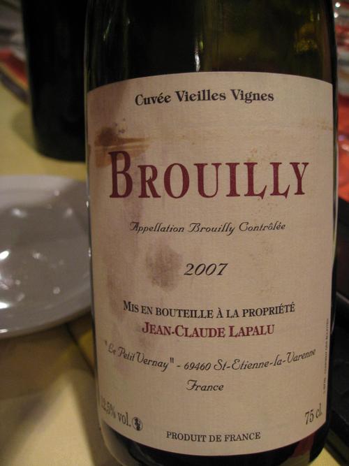 Gamay de Beaujolais, muy interesante