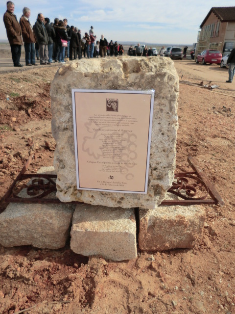 placa conmemorativa - Liberalia