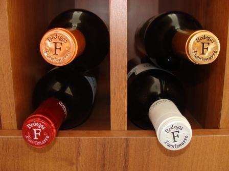 Colección Fuentenarro (Ribera del Duero): 4 meses, Crianza, Vendimia Seleccionada, y Reserva