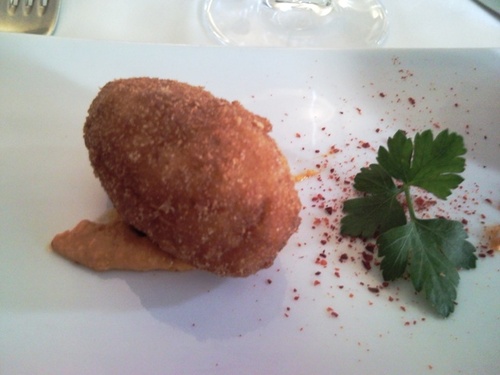 Croquetas de Lubina 