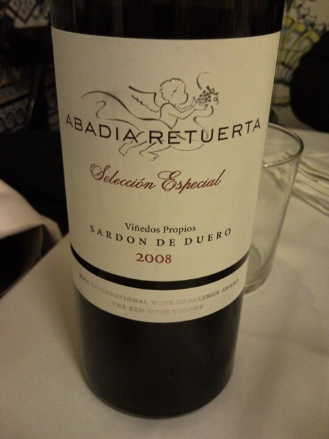 Abadía Retuerta Selección especial 2008